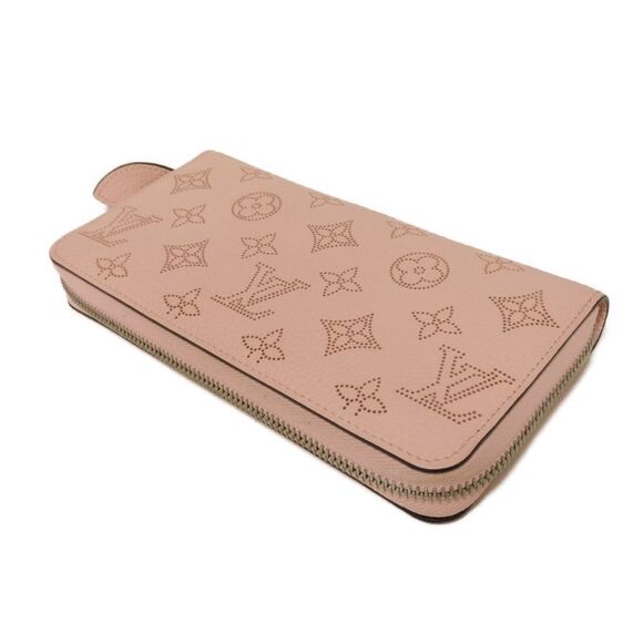 LOUIS VUITTON Pink Monogram Wallet - Picture 4 of 16